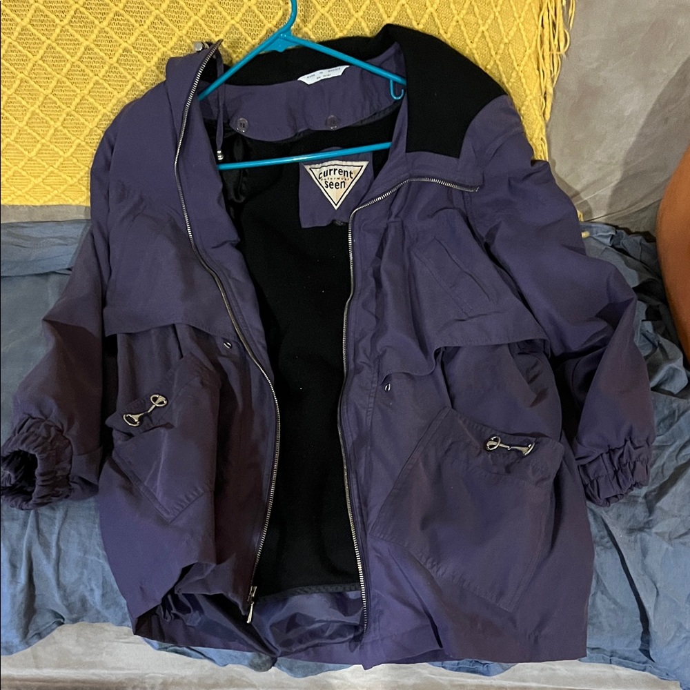 Purple Current Seen Jacket